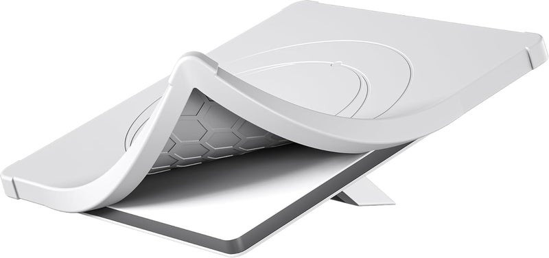 DAIERTEK Starlink Mini Cover - White Silicone Protective Case, Waterproof & Anti-Scratch Satellite Dish Accessories for Outdoor Travel RV/Truck/Trailer - Image 1